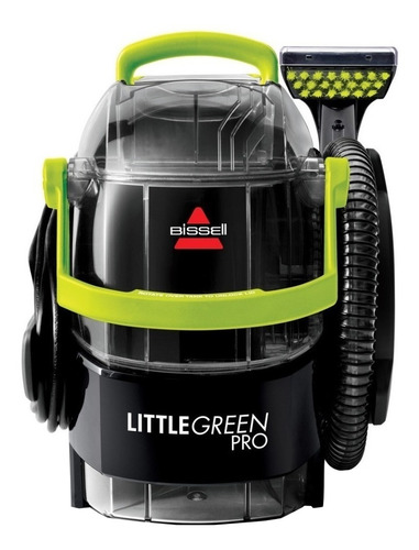 Imagen 1 de 1 de Aspiradora Bissell Little Green Pro 2505 0.75L negra/verde 120V