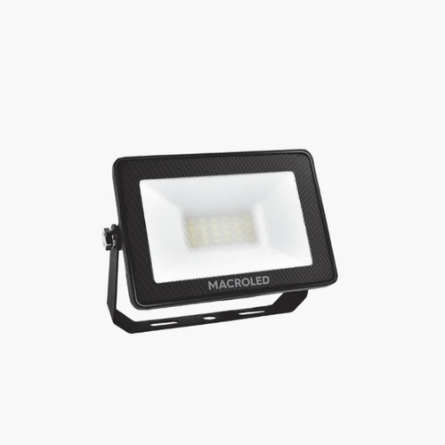 Reflector 20w Macroled Frio 6500k Eco Ip65 Ik04 1600 Lumen