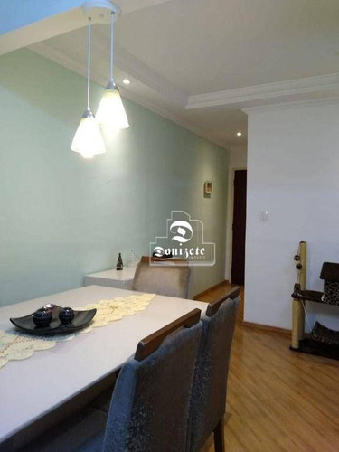 Imagem 5 de 22 de Apartamento Com 2 Dormitórios À Venda, 58 M² Por R$ 220.000,00 - Vila Tibiriçá - Santo André/sp - Ap16498