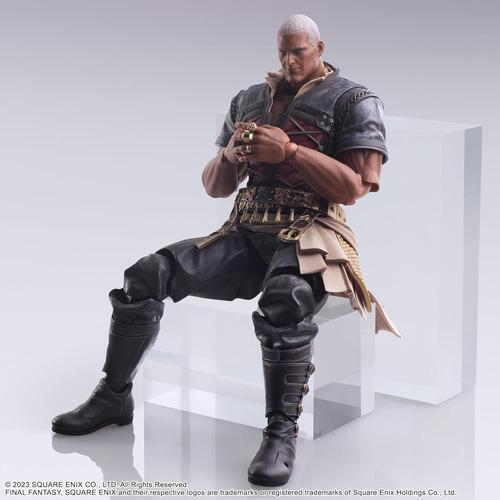 Square Enix Figura De Acción De Final Fantasy Xvi: Hugo Kupk