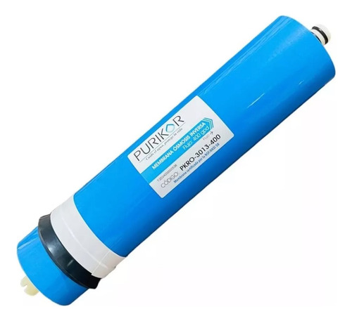 Membrana Ósmosis Inversa Purikor 400g, Modelo Pkro-3013-400