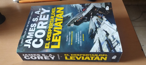 El Despertar De Leviathan James S.a. Corey