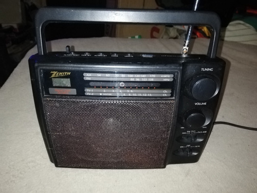 Radio Vintage Zenith Am Fm Y Tv 