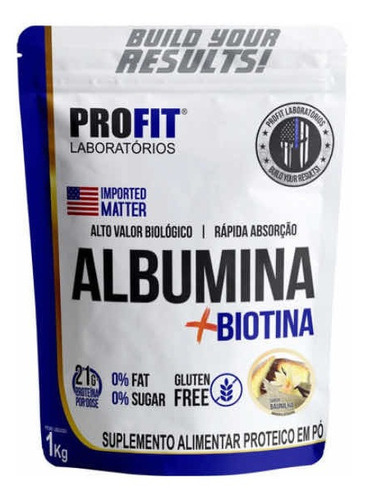 Proteína Albúmina, Profit 1kg.