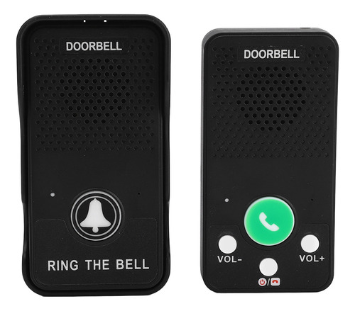 Timbre Electrónico Inalámbrico Intercom, Alcance De 1000 Pie
