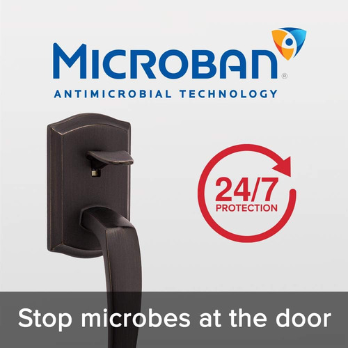 Kwikset Prescott Manja De Puerta Frontal Sin Bloqueo, Exteri