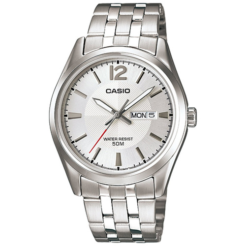 Reloj Casio Para Hombre ( Mtp1335d-7av) Core Acero