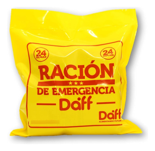 Daff Ración De Emergencias 24horas Menu 2- Crt Ltda