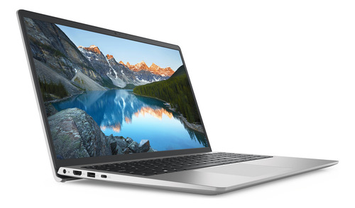 Notebook Dell Inspiron 3535 Amd Ryzen 5 7520u Full Hd 8 Gb Lpddr5-sdram 512 Gb Ssd - 15.6 - Windows 11 Home - Teclado En Español - Color Plata