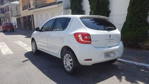 Renault Sandero Expression 1.6 8v Flex Completo 2017 Branco