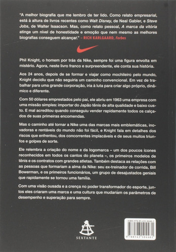 Imagem 2 de 2 de Livro - A Marca Da Vitória - Novo