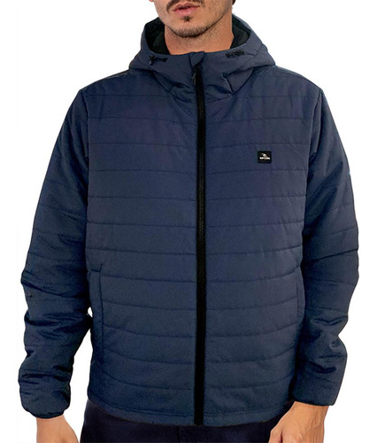 Jaqueta Rip Curl Rio Puffer Wt24 Masculina Azul Marinho