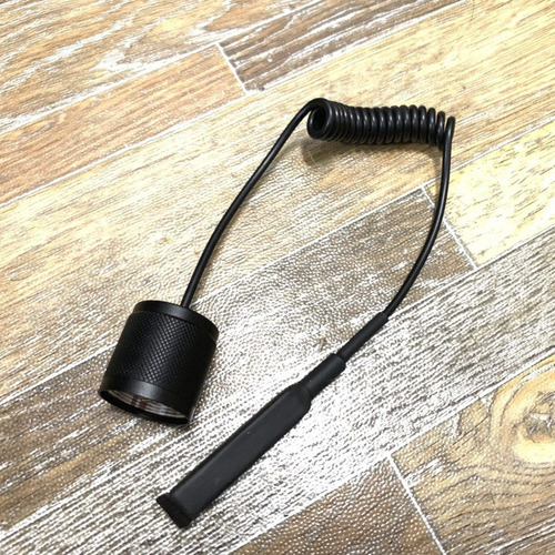 Q Interruptor De Pressão Remoto Lanterna Com Tampa Traseira