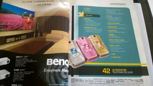 Revista Gadgets Los Mejores Gadgets Para Tu Auto (Usado)