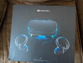 Oculus Rift S Excelente Condición 10/10 Caja Abierta