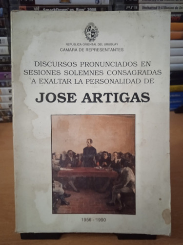 Jose Artigas 1956-1990 Libro Envio Gratis Montevideo
