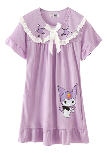 Lindo Vestido De Pijama Para Niñas De Verano