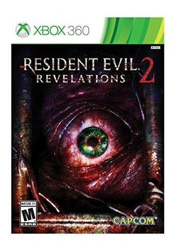 Revelaciones Malvadas Residentes 2 Xbox 360