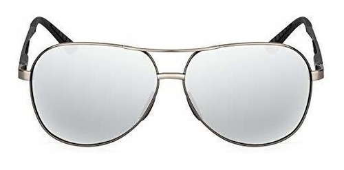 Gafas De Sol - Xxl Extra Large Classic Round Aviator Polariz