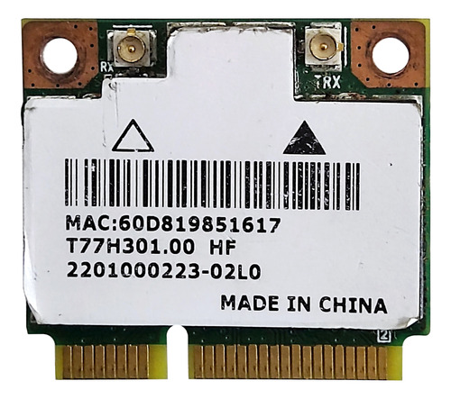 Tarjeta Wifi Para Lenovo Ideapad U410 