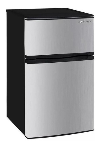 Refrigerador frigobar Mirage REFX Series REFX10S acero inoxidable con freezer 88L 110V