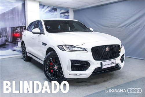 Imagem 1 de 15 de F-pace 2.0 16v Ingenium R-sport Awd 4p Automático
