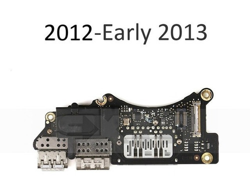 Placa I/o Usb Hdmi Macbook Pro Retina De 15, Mid 2012, 2013