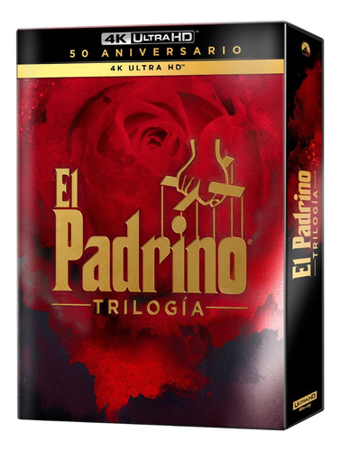 The Godfather Trilogía Uhd 2160p 3xbd50 (hdr10 Dv) Latino