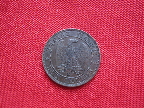 Francia 2 Centimes 1856