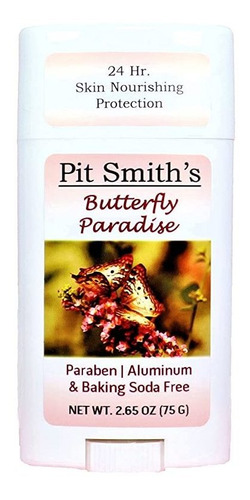 Pit Smith's Deodorant | Baking Soda Free | Aluminum Free | P