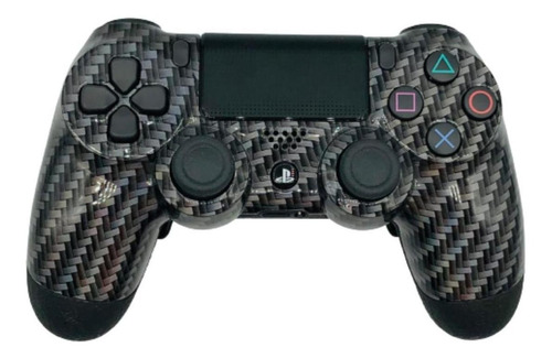 Controle Stelf Ps4 Grip Glow Carbon Casual