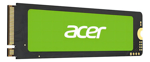 Unidad De Estado Solido Ssd Acer Fa100 Nvme 256gb Pci Color Negro