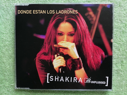 Eam Cd Maxi Shakira Donde Estan Los Ladrones 2000 + Remixes