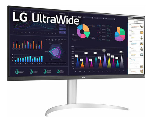 Monitor LG Ultrawide 34bq650-w 34  1080p Hdr 100 Hz