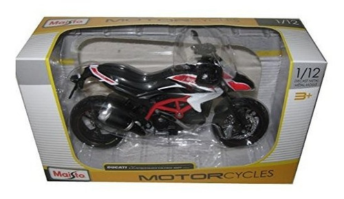 Maisto Motocicleta 1:12 Ducati Hypermotard Sp.