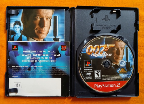 007 Nightfire Ps2 Original Midia Fisica Completo Americano (Usado)