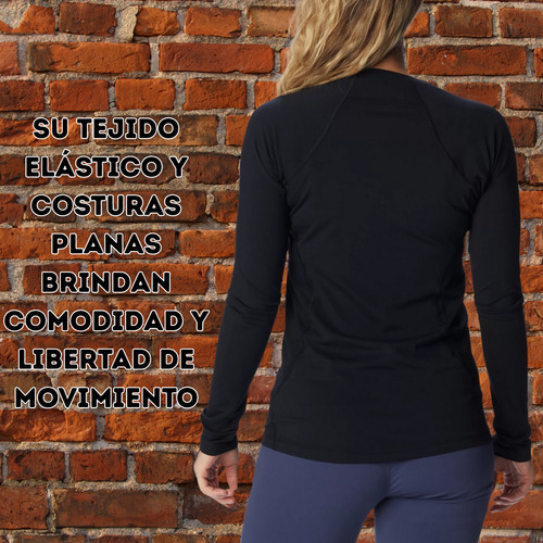 Remera Térmica Columbia Onmi Heat Midweight Mujer