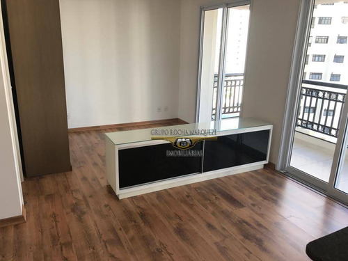 Imagem 1 de 16 de Studio Com 1 Dormitório À Venda, 40 M² Por R$ 460.000,00 - Vila Regente Feijó - São Paulo/sp - St0075