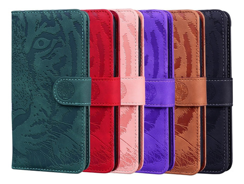 Capa Flip De Couro Para LG K41 E K51s Com Suporte