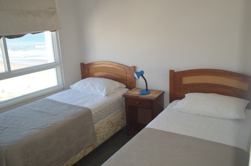 3 Dorm 2 Baños 8 Personas Frente Mar Disp: Desde 23 Febrero