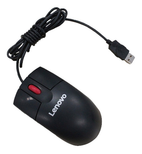 Mouse Lenovo Optical (conexión Usb)