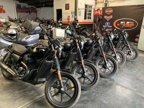 Imagen 1 de 15 de Harley Davidson Street 750 500
