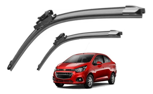 Plumas Limpiaparabrisas Chevrolet Beat 2020