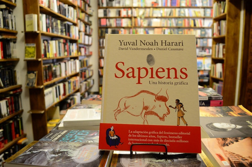 Imagen 1 de 5 de Sapiens La Historia Gráfica. Yuval N Harari - D Vandermeulen