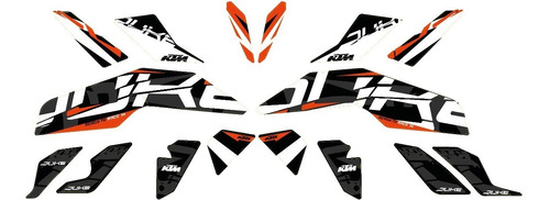 Kit Calcos Moto Ktm Duke Style