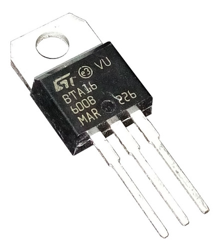 Triac Bta16-600b ( Paquete De 10 Piezas )