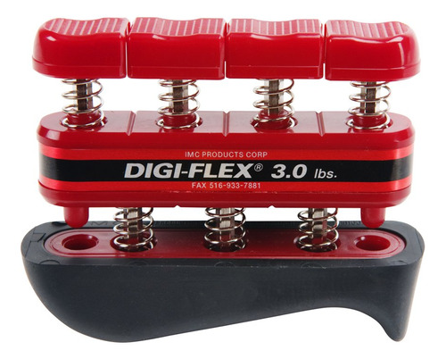 Fortalecedor Mano Cando Digi-flex Rojo 1