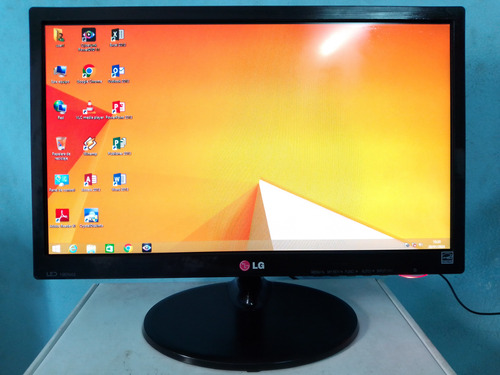 Monitor 19¨ Led Hdmi-opc Modelo: 19en43 LG ----------- 17/20