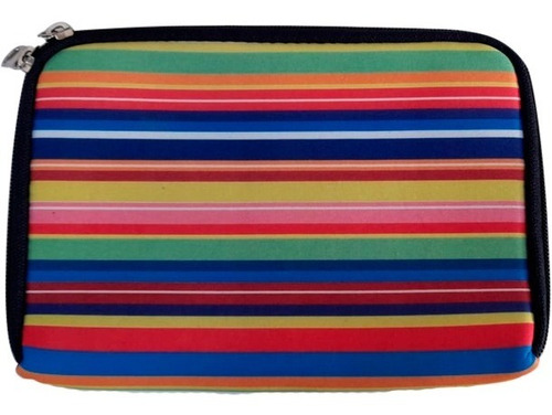 Funda Neoprene Porta Tablet 7 Pulgadas 20x14cm | Multicolor