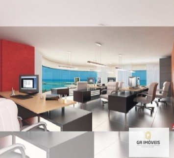 Imagem 3 de 4 de Sala Comercial De 96 M² No Empresarial Terra Brasilis Vista Plena Para O Mar Só 480 Mil !! - 204